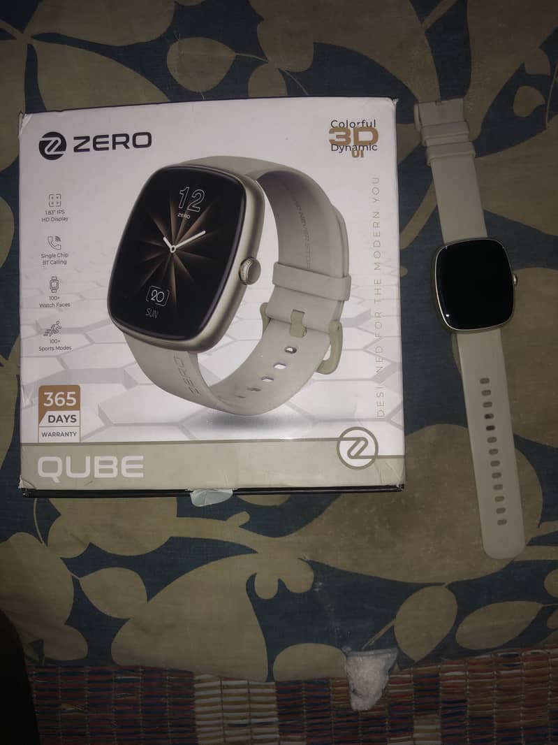 Zero Qube smart watch 2