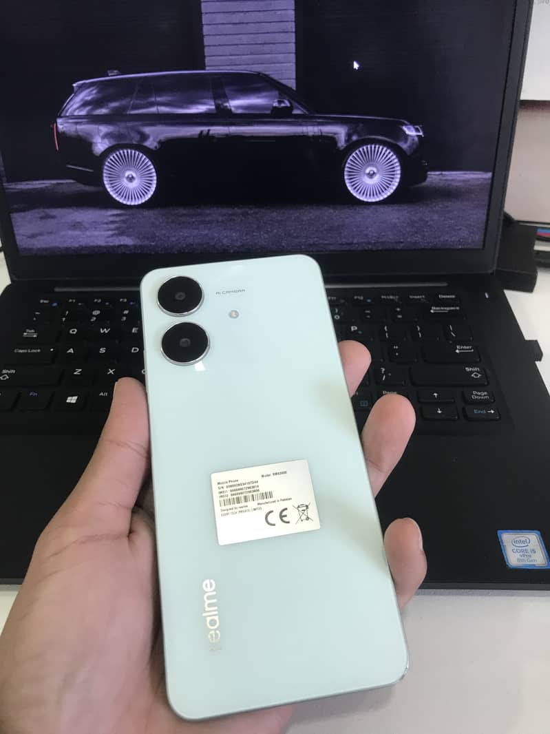 Realme Note 60x 0