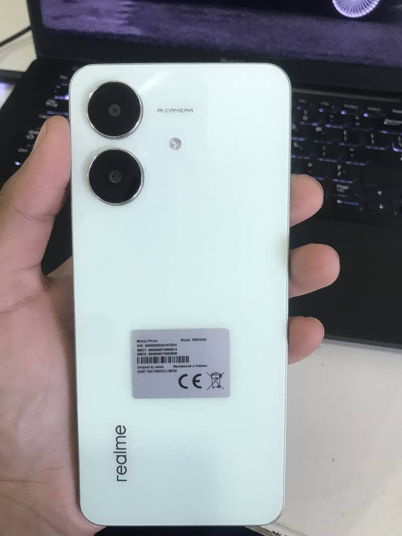 Realme Note 60x 5