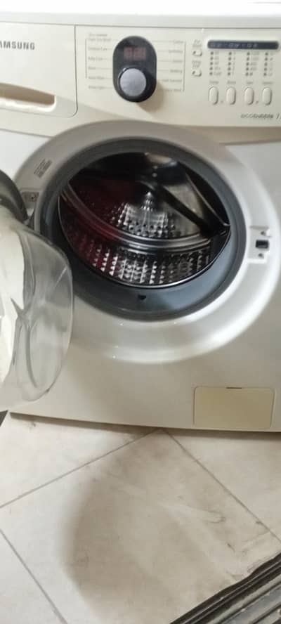 Samsung automatic front load washing machine