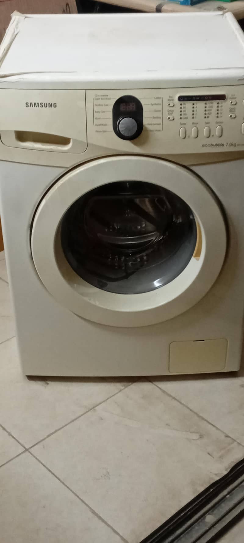 Samsung automatic front load washing machine 1