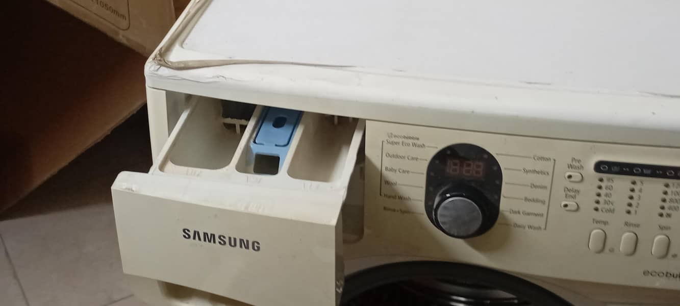 Samsung automatic front load washing machine 2