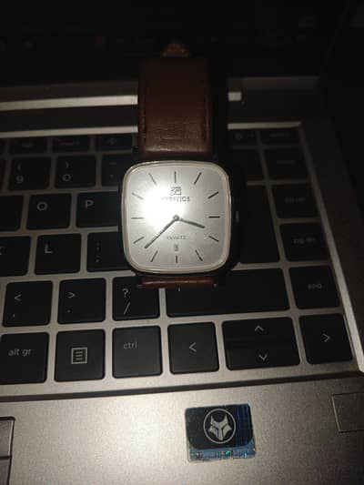 Prestige Square dial vintage watch