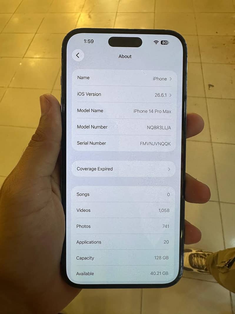 Apple iPhone 14 Pro Max 6