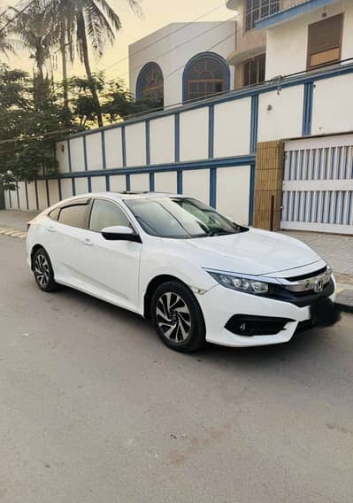 Honda Civic VTi Oriel Prosmatec 2017