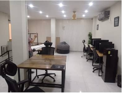 Brand New Office Area 1100 Square Feet Available For Rent In Gulberg 3 Lahore