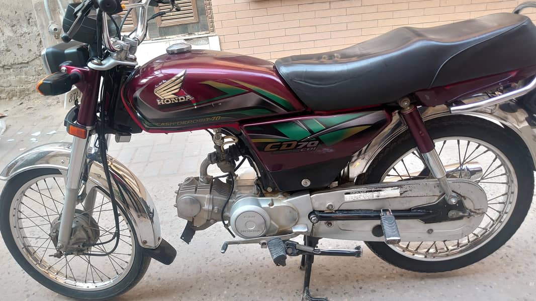 Honda CD 70 0
