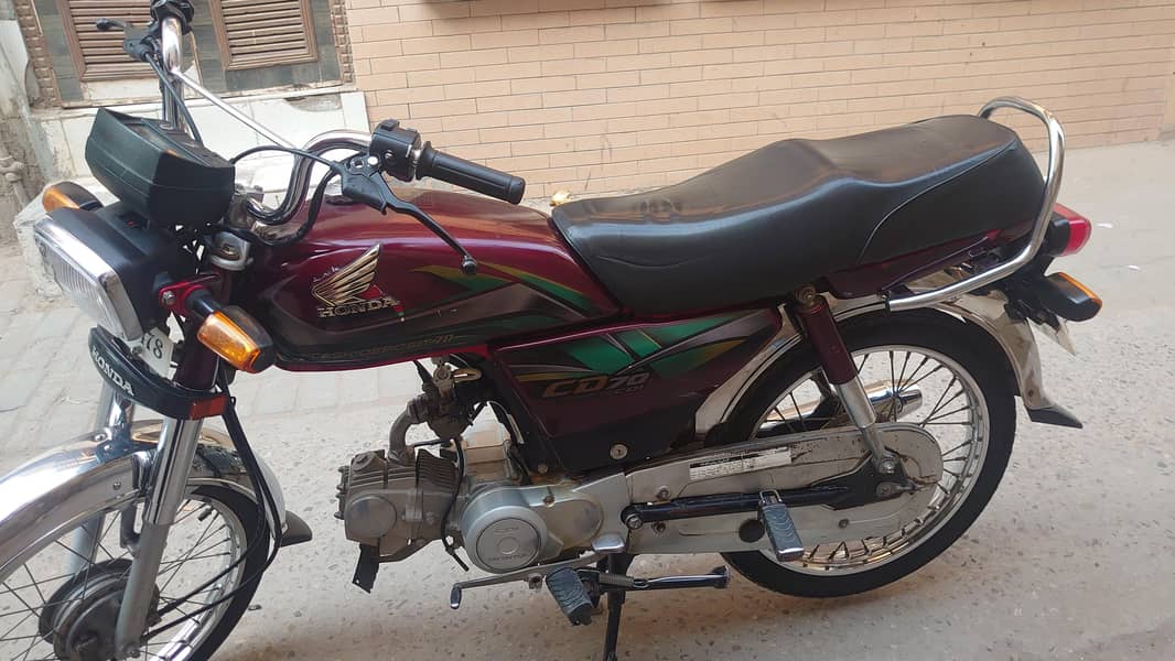 Honda CD 70 2