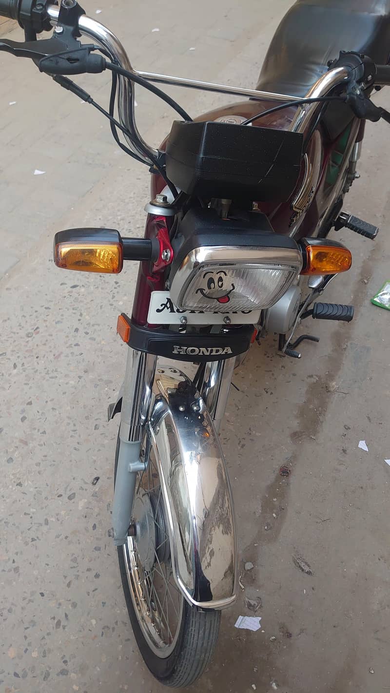 Honda CD 70 3