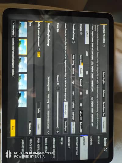 120 fps Ipad 2020pro 11 Inch pubg beast
