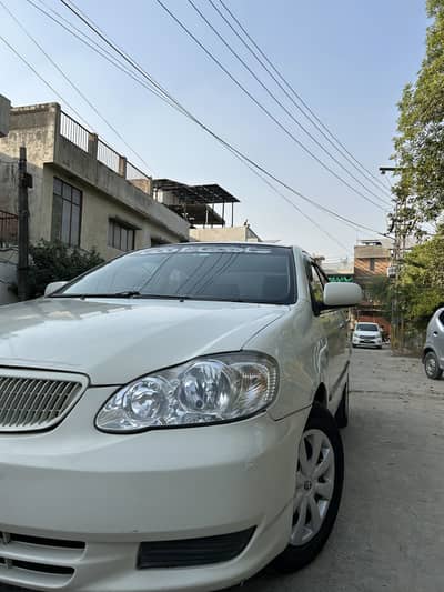 Toyota Corolla GLI 2007 Model Better than city alto cultus Mehran