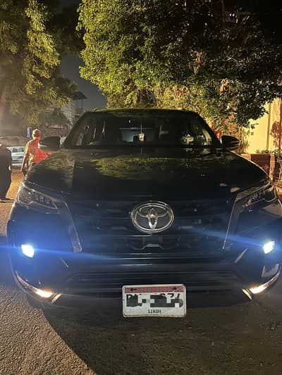 Toyota Fortuner G 2022