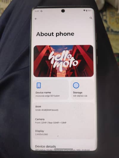 Motorola Edge 50 Fusion