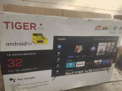 Android LED Tiger 32". . made in Dubai