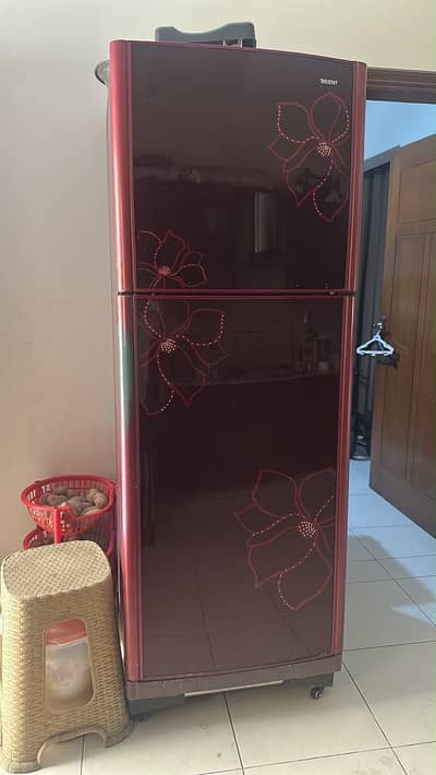 Orient Glass door fridge