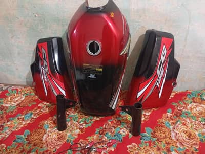 Tanki tapa honda 125