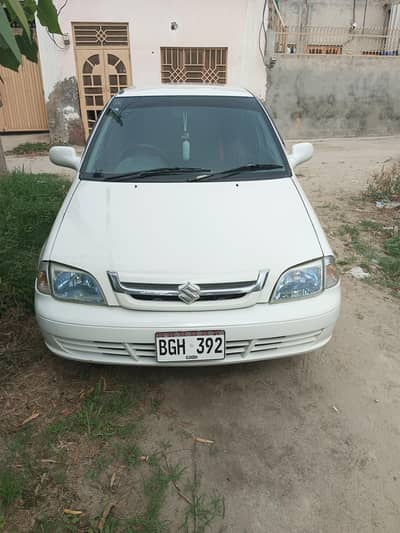 Suzuki Cultus VXR 2016