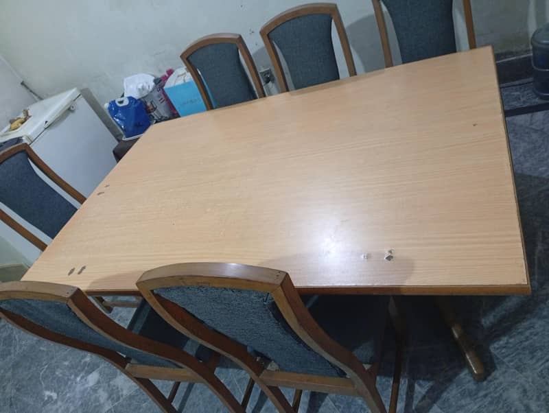 dining table with 6chairs 2