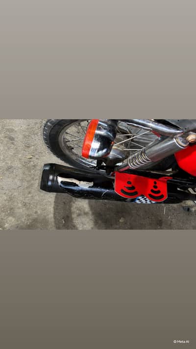 Honda 125 powerful engine no work required