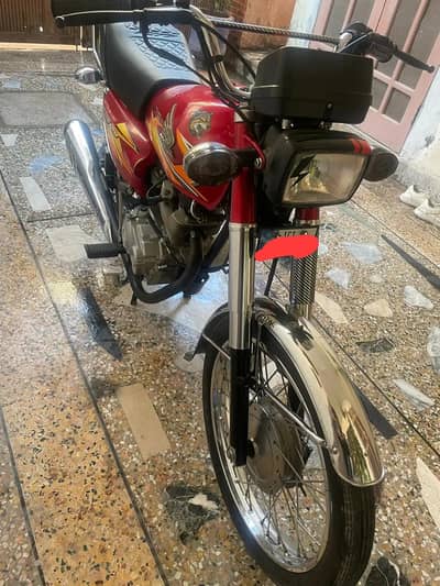 Honda CG 125 2021 august