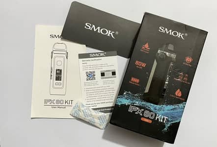 Smok IPX80 Vape/Pod with Flavor bottle