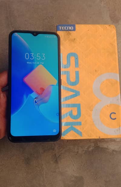 Tecno Spark 8C PTA Approved