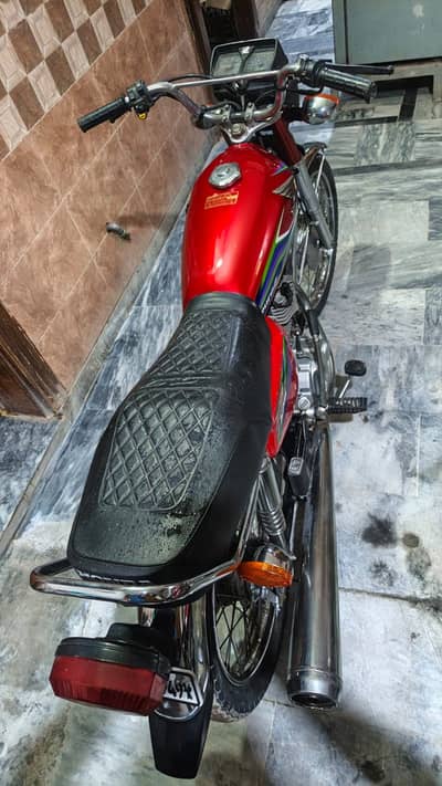 Honda CG 125 2015 sohan Islamabad