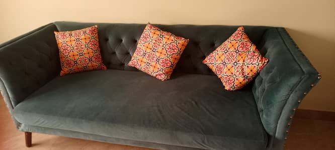 7-Seater Sofa Set for Sale – Excellent Condition