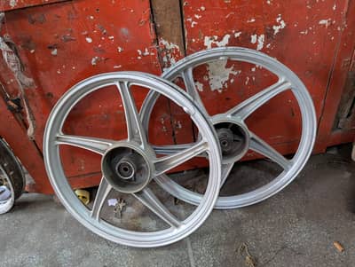 Alloy rim united genuine for 70 cc