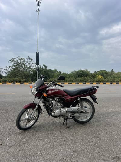Suzuki gd 110 self start 2019  for sale in mint condition