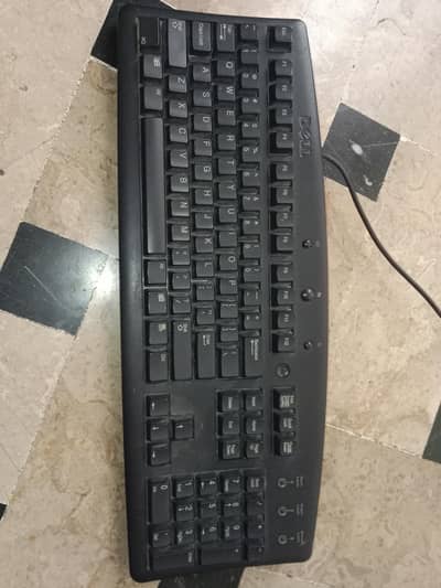 Dell Original Keyboard (Legacy PS/2 Port Circular Connector)