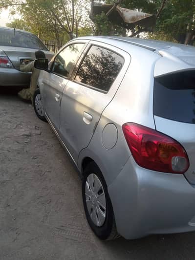 Mitsubishi Mirage 2013