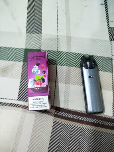 voppo vthru pro device with flavour