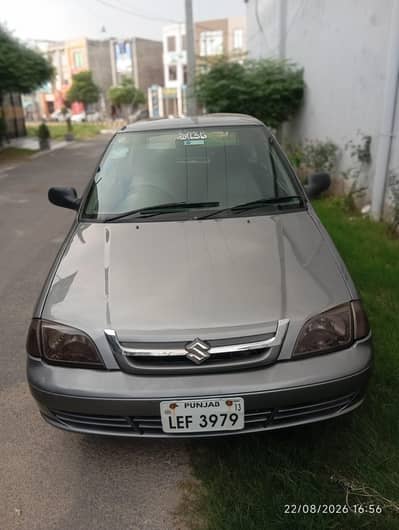 Suzuki Cultus 2013
