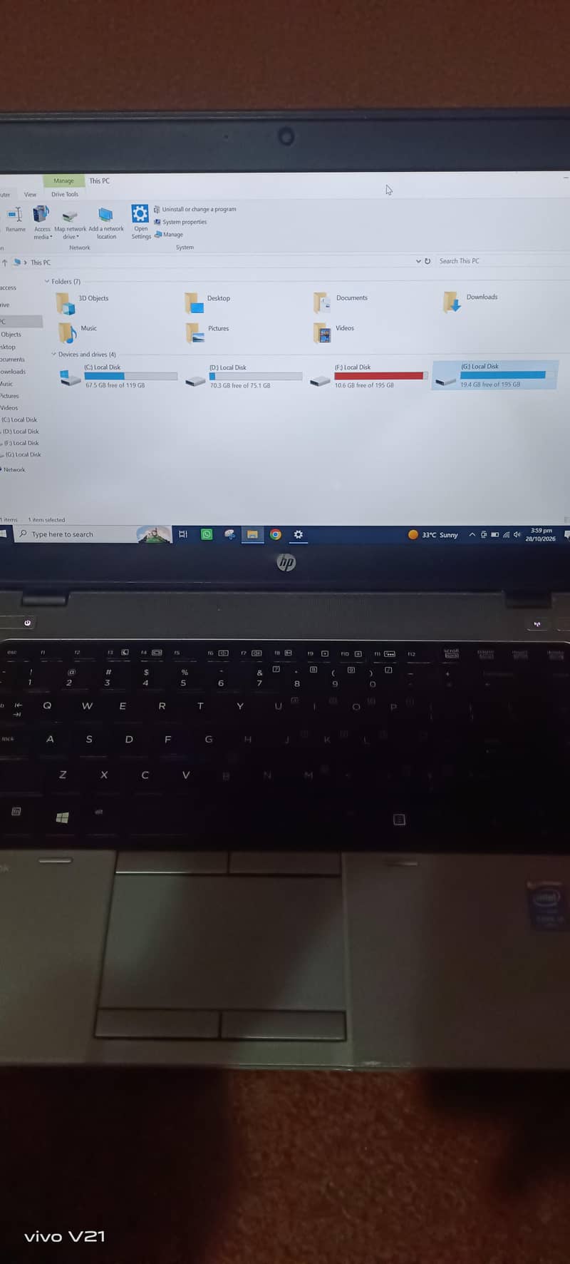 HP elite book 4