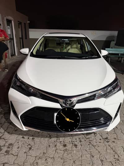 Toyota Corolla Altis 1.6 X CVT-i Special Edition 2023