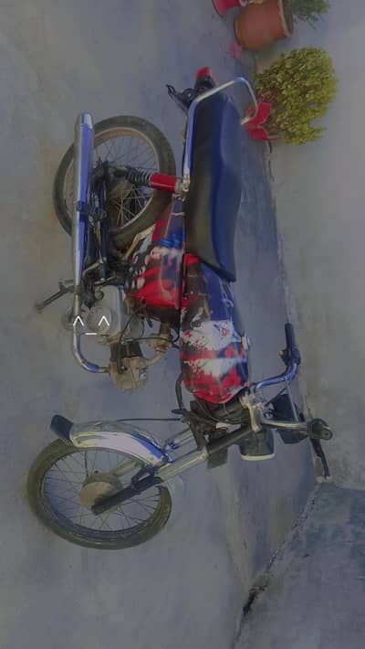 Unique 70cc 2021 Model for Sale