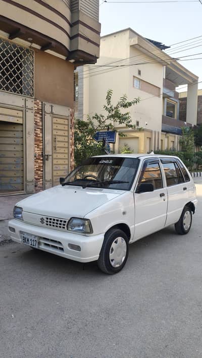 Suzuki Mehran VX 2014