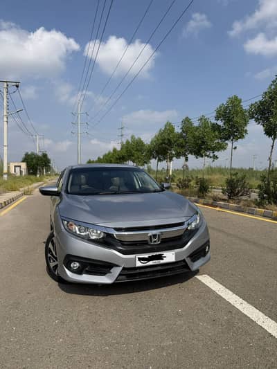 Honda Civic Oriel 2017