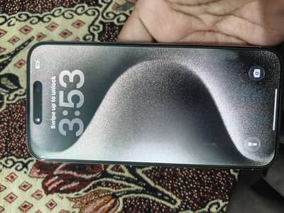 Apple iPhone 15 Pro Max 256GB (JV)