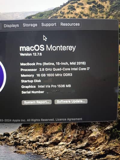 MacBook Pro 15" Retina (Mid 2015)|Core i7|16GB RAM|512 GB SSD,Dual GPU