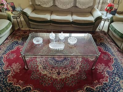 Large Decorative Persian Living Room Rug - Excellent Condition