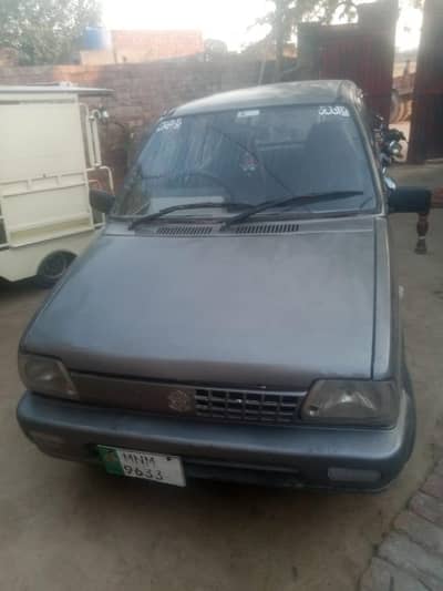 Suzuki Mehran VX 1989