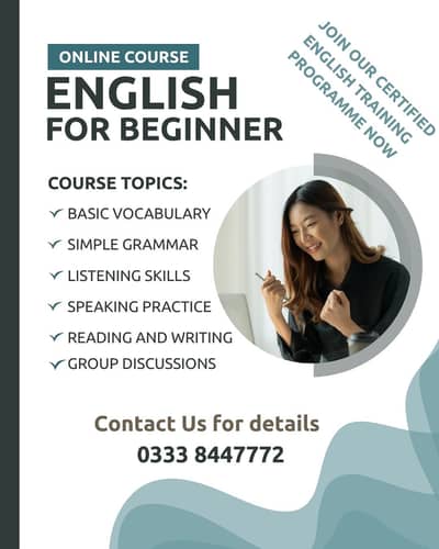 Learn English in a few months