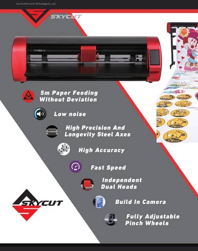 skycut plotter v24