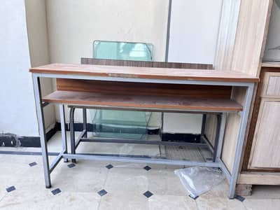 Class Room Bench and Desk | Office Table and Chair