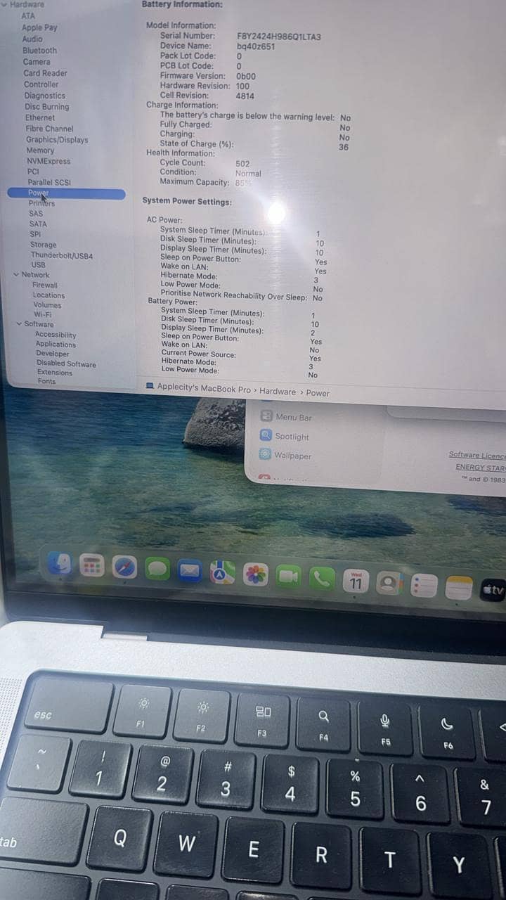 MacBook pro M. 14inch 0