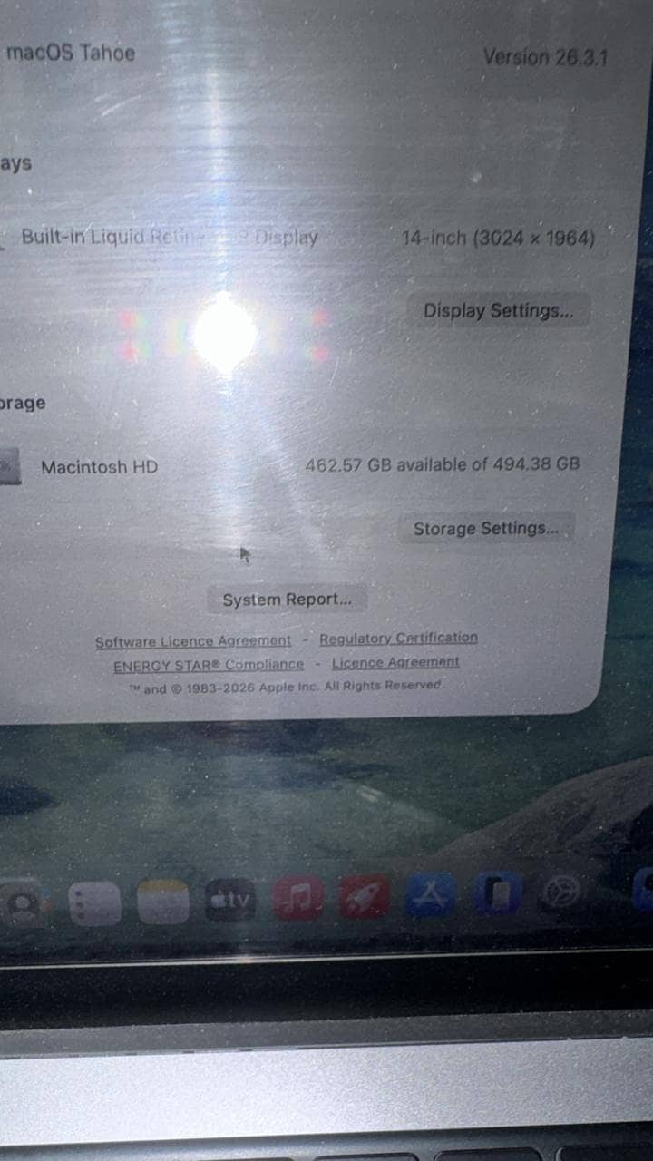 MacBook pro M. 14inch 1