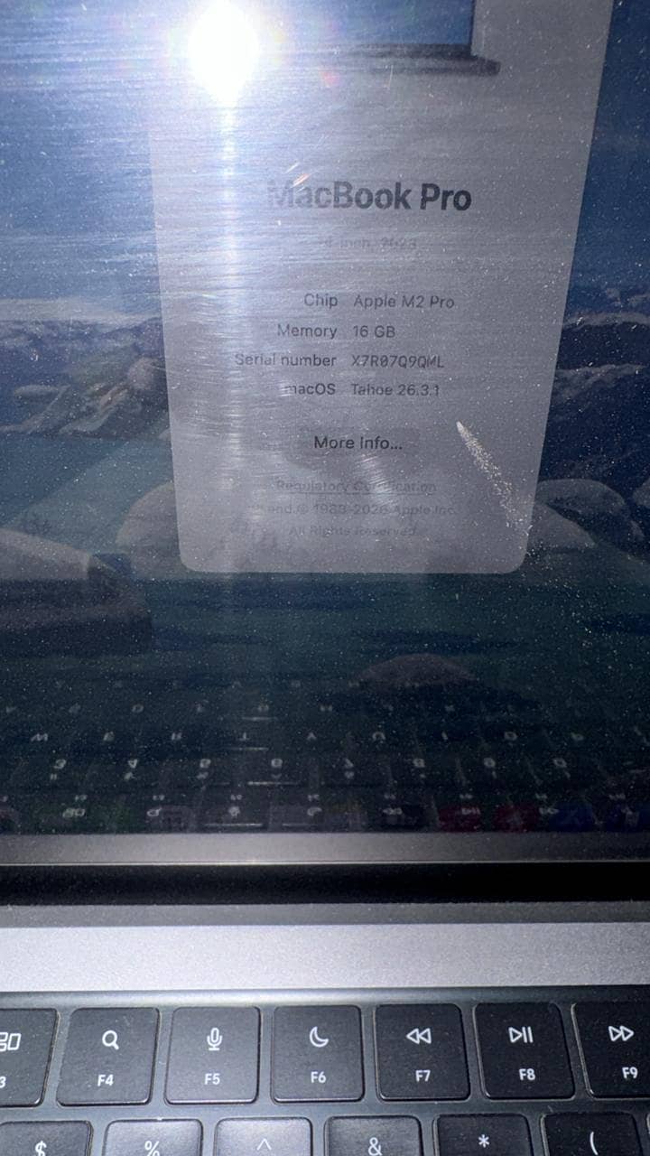 MacBook pro M. 14inch 3