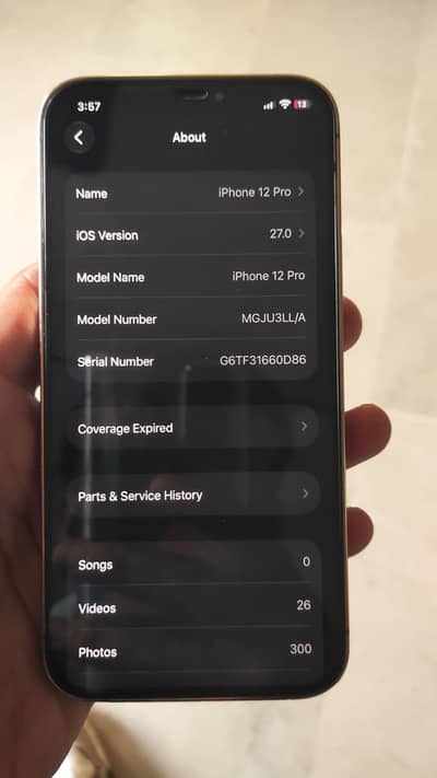Apple iPhone 12 Pro